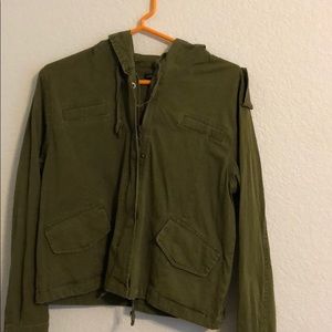 Green brandy Melville jacket